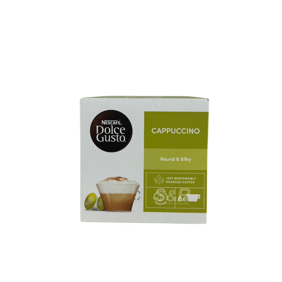 Nescafe Dolce Gusto Cappuccino 16pcs Nescafe Dolce Gusto Cappuccino 16pcs